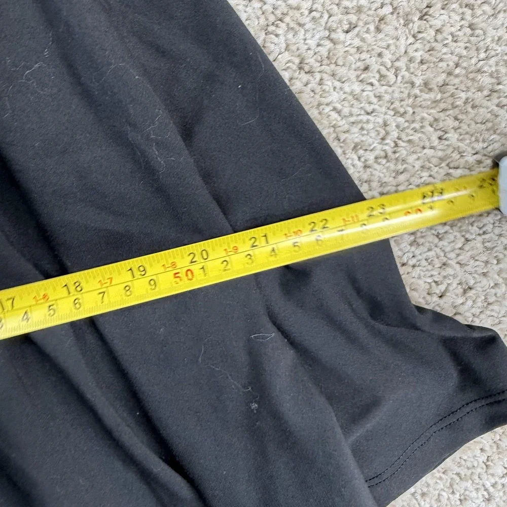 Fabletics Skort Womens L Black Sybil Athletic Flare Crossover Waist Stretch